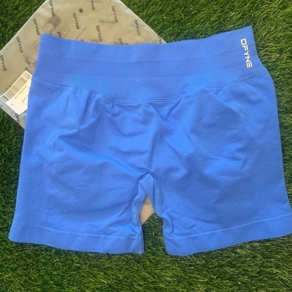 Dfyne impact shorts 4.5" electric blue large - Picture 2 of 5